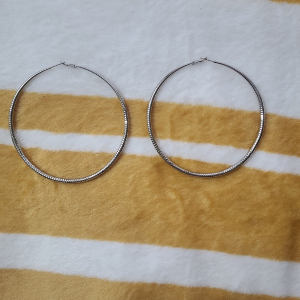 Large Hoop Earrings